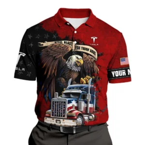Tesla Semi Gift For Truckers Polo Shirt All Over Prints BLT11225A1TESPL
