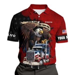 Volvo Trucks Gift For Truckers Polo Shirt All Over Prints BLT11225A1VVPL
