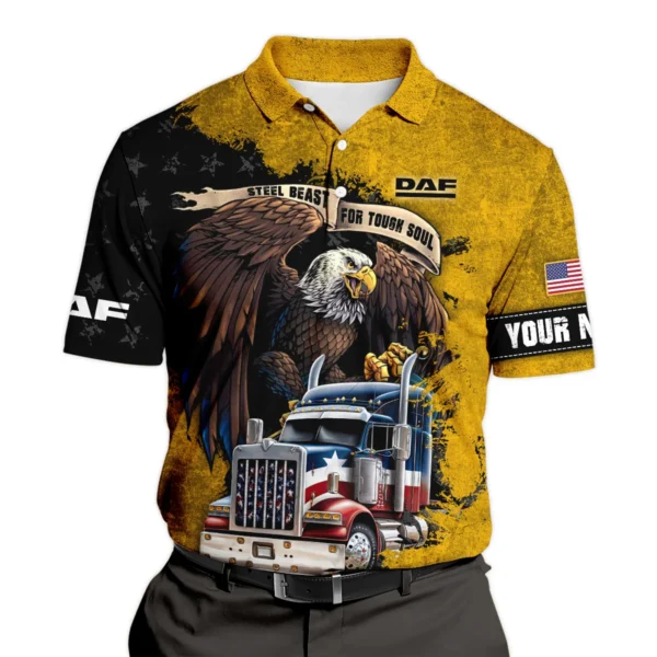 DAF Trucks Gift For Truckers Polo Shirt All Over Prints BLT11225A2DAFPL