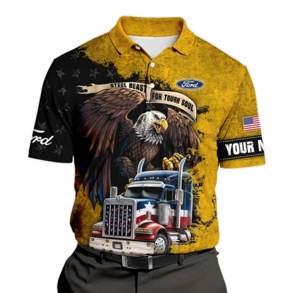 Ford Trucks Gift For Truckers Polo Shirt All Over Prints BLT11225A2FTPL