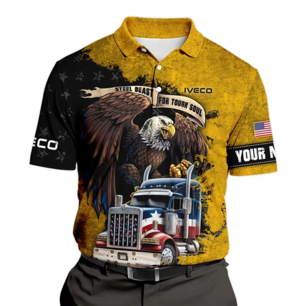 Iveco Gift For Truckers Polo Shirt All Over Prints BLT11225A2IVCPL