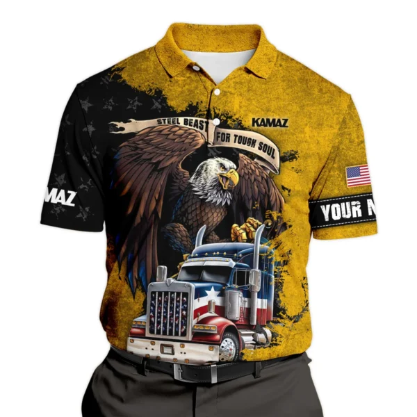 Kamaz Gift For Truckers Polo Shirt All Over Prints BLT11225A2KMZPL