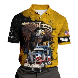 Mercedes-Benz Trucks Gift For Truckers Polo Shirt All Over Prints BLT11225A2MBPL