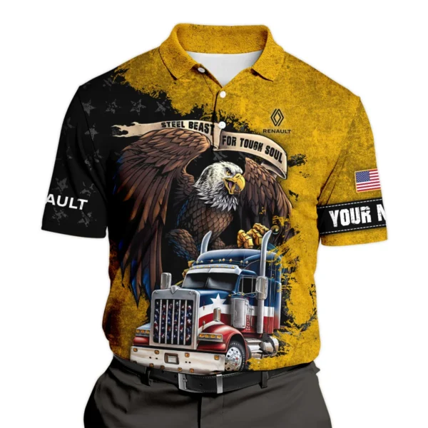 Renault Trucks Gift For Truckers Polo Shirt All Over Prints BLT11225A2RTPL