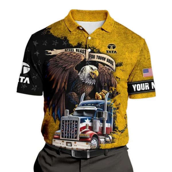 Tata Motors Gift For Truckers Polo Shirt All Over Prints BLT11225A2TMPL