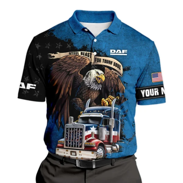 DAF Trucks Gift For Truckers Polo Shirt All Over Prints BLT11225A3DAFPL