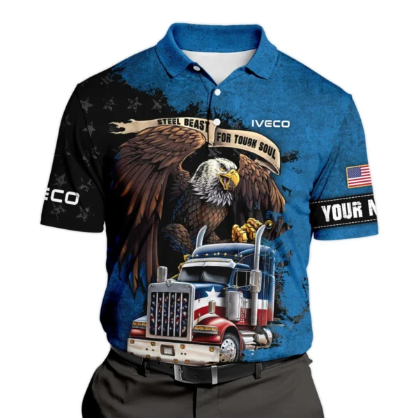Iveco Gift For Truckers Polo Shirt All Over Prints BLT11225A3IVCPL