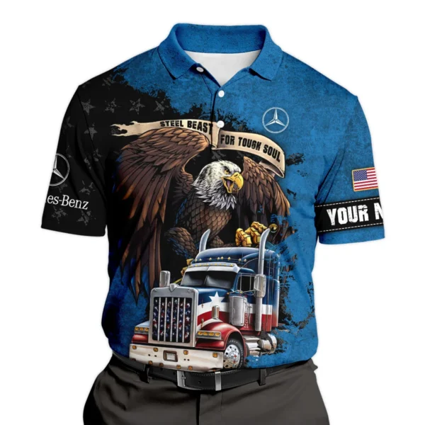 Mercedes-Benz Trucks Gift For Truckers Polo Shirt All Over Prints BLT11225A3MBPL