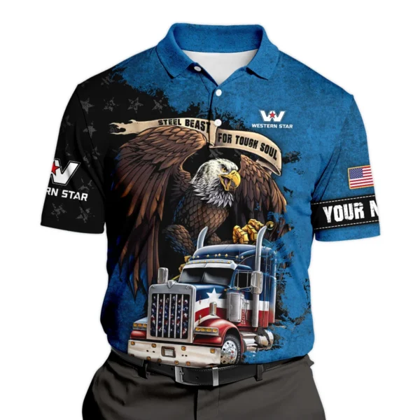 Western Star Gift For Truckers Polo Shirt All Over Prints BLT11225A3WSPL