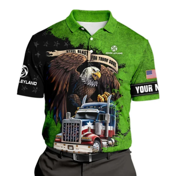 Ashok Leyland Gift For Truckers Polo Shirt All Over Prints BLT11225A4ALPL