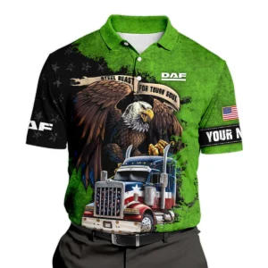 DAF Trucks Gift For Truckers Polo Shirt All Over Prints BLT11225A4DAFPL