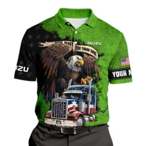 Isuzu Trucks Gift For Truckers Polo Shirt All Over Prints BLT11225A4ISZPL