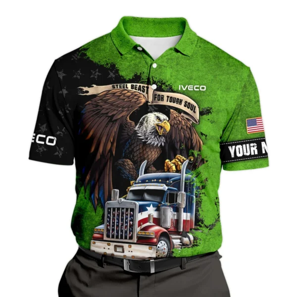 Iveco Gift For Truckers Polo Shirt All Over Prints BLT11225A4IVCPL