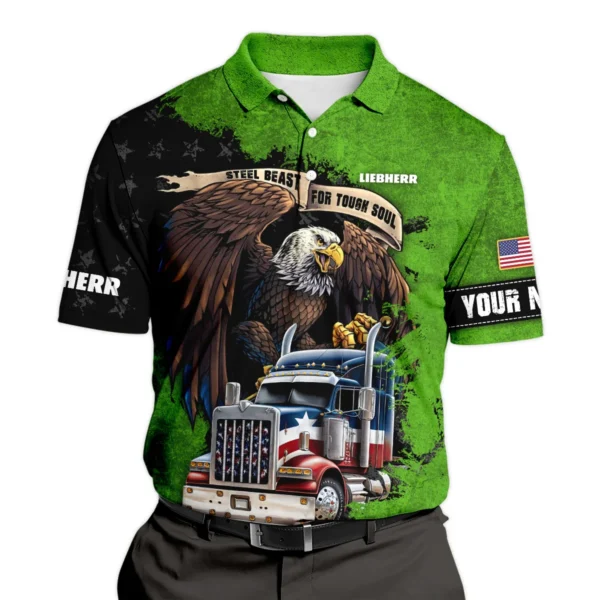 Liebherr Gift For Truckers Polo Shirt All Over Prints BLT11225A4LBHPL