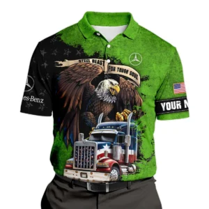 Mercedes-Benz Trucks Gift For Truckers Polo Shirt All Over Prints BLT11225A4MBPL