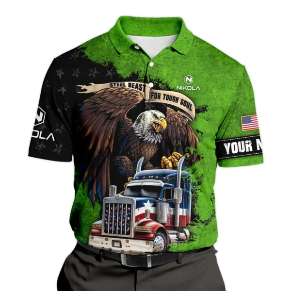 Nikola Gift For Truckers Polo Shirt All Over Prints BLT11225A4NKLPL