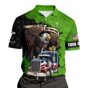 Tesla Semi Gift For Truckers Polo Shirt All Over Prints BLT11225A4TESPL