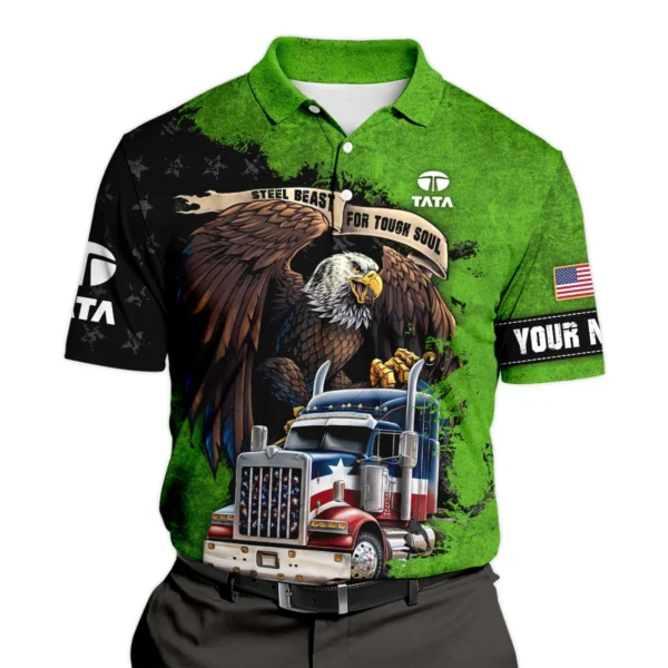 Tata Motors Gift For Truckers Polo Shirt All Over Prints BLT11225A4TMPL