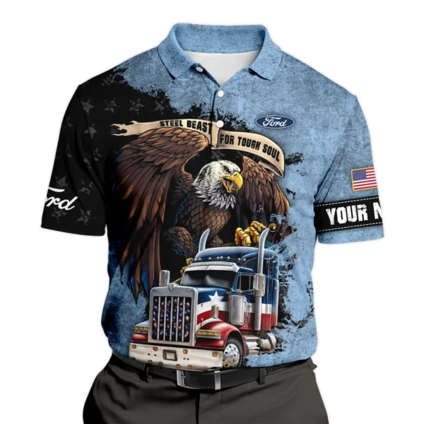 Ford Trucks Gift For Truckers Polo Shirt All Over Prints BLT11225A5FTPL