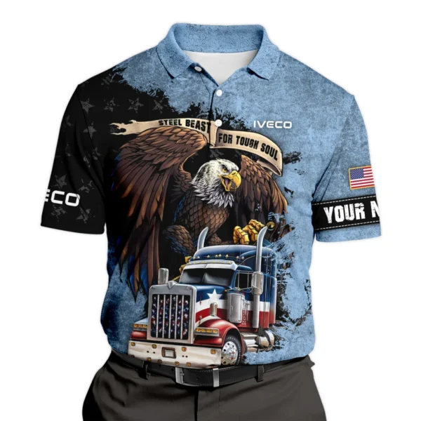 Iveco Gift For Truckers Polo Shirt All Over Prints BLT11225A5IVCPL