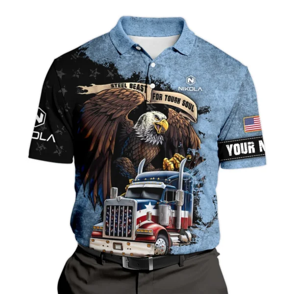 Nikola Gift For Truckers Polo Shirt All Over Prints BLT11225A5NKLPL