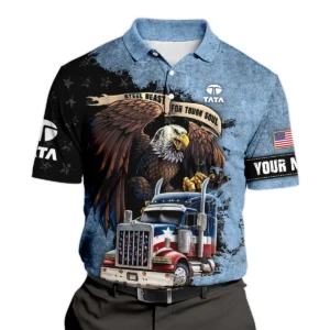 Tata Motors Gift For Truckers Polo Shirt All Over Prints BLT11225A5TMPL