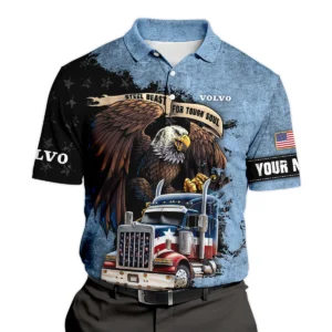 Volvo Trucks Gift For Truckers Polo Shirt All Over Prints BLT11225A5VVPL
