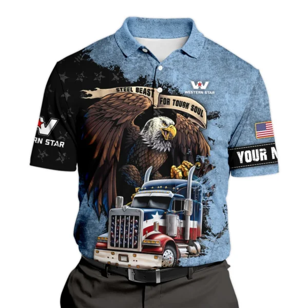 Western Star Gift For Truckers Polo Shirt All Over Prints BLT11225A5WSPL