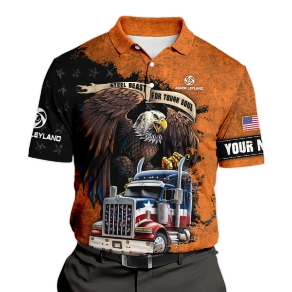 Ashok Leyland Gift For Truckers Polo Shirt All Over Prints BLT11225A6ALPL