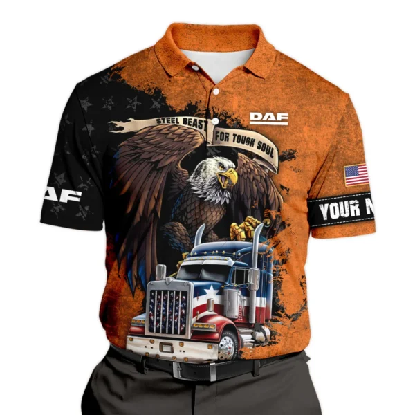 DAF Trucks Gift For Truckers Polo Shirt All Over Prints BLT11225A6DAFPL