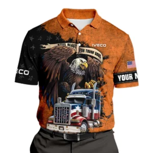 Iveco Gift For Truckers Polo Shirt All Over Prints BLT11225A6IVCPL