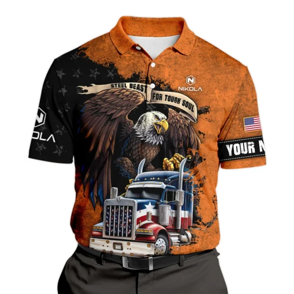 Nikola Gift For Truckers Polo Shirt All Over Prints BLT11225A6NKLPL