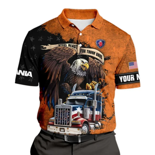 Scania Gift For Truckers Polo Shirt All Over Prints BLT11225A6SCAPL