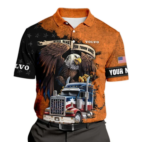 Volvo Trucks Gift For Truckers Polo Shirt All Over Prints BLT11225A6VVPL