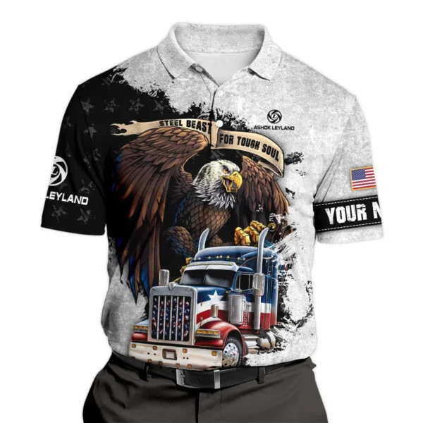 Ashok Leyland Gift For Truckers Polo Shirt All Over Prints BLT11225A7ALPL