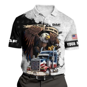 DAF Trucks Gift For Truckers Polo Shirt All Over Prints BLT11225A7DAFPL