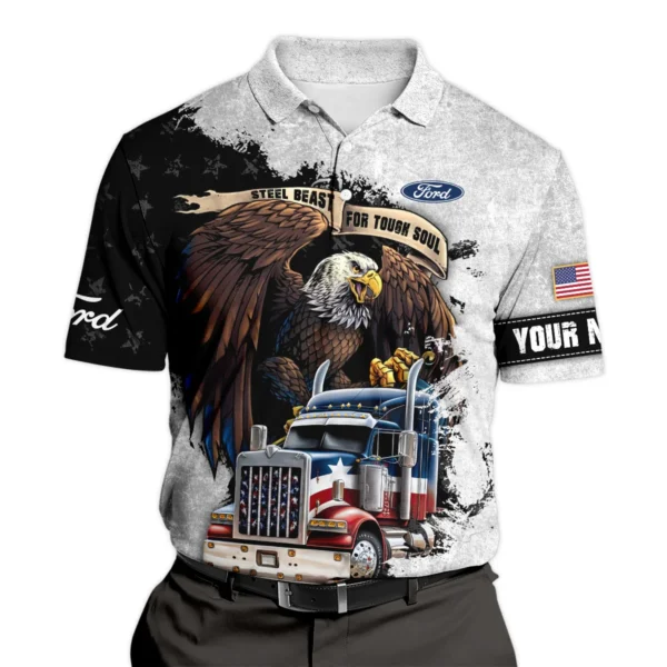 Ford Trucks Gift For Truckers Polo Shirt All Over Prints BLT11225A7FTPL