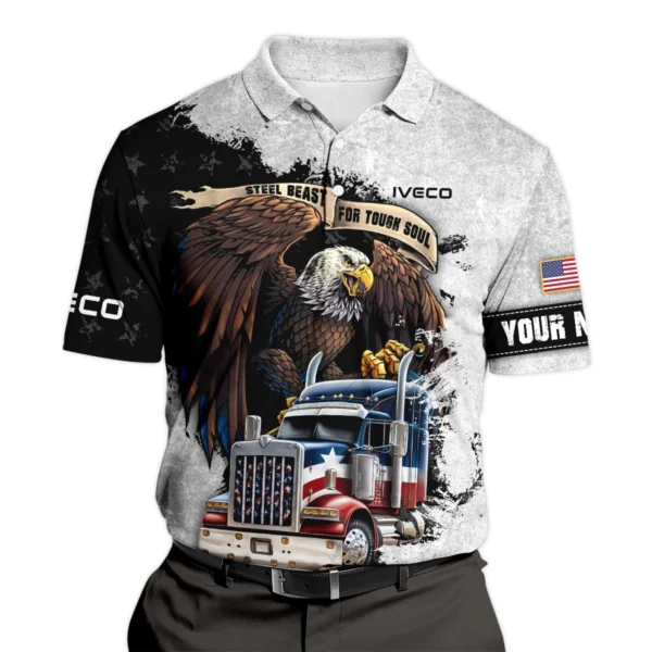 Iveco Gift For Truckers Polo Shirt All Over Prints BLT11225A7IVCPL