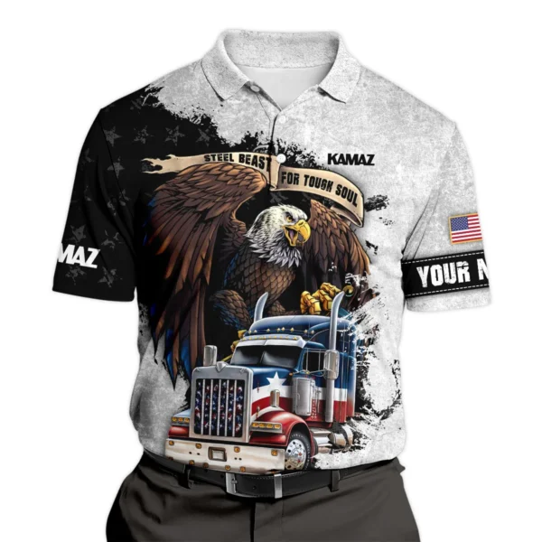 Kamaz Gift For Truckers Polo Shirt All Over Prints BLT11225A7KMZPL