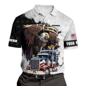 Liebherr Gift For Truckers Polo Shirt All Over Prints BLT11225A7LBHPL