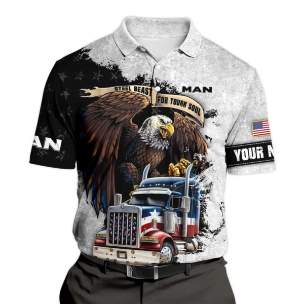 MAN Truck Gift For Truckers Polo Shirt All Over Prints BLT11225A7MANPL