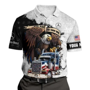 Mercedes-Benz Trucks Gift For Truckers Polo Shirt All Over Prints BLT11225A7MBPL