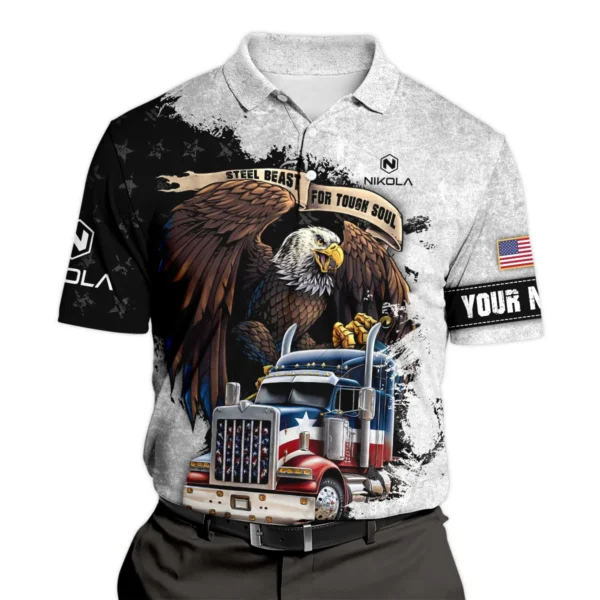 Nikola Gift For Truckers Polo Shirt All Over Prints BLT11225A7NKLPL