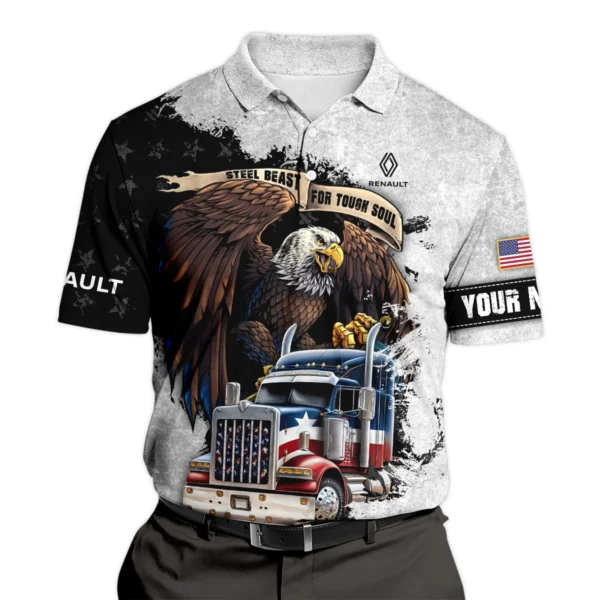 Renault Trucks Gift For Truckers Polo Shirt All Over Prints BLT11225A7RTPL