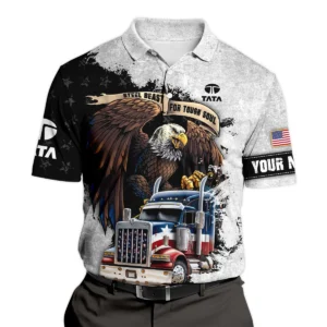 Tata Motors Gift For Truckers Polo Shirt All Over Prints BLT11225A7TMPL