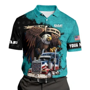 DAF Trucks Gift For Truckers Polo Shirt All Over Prints BLT11225A8DAFPL