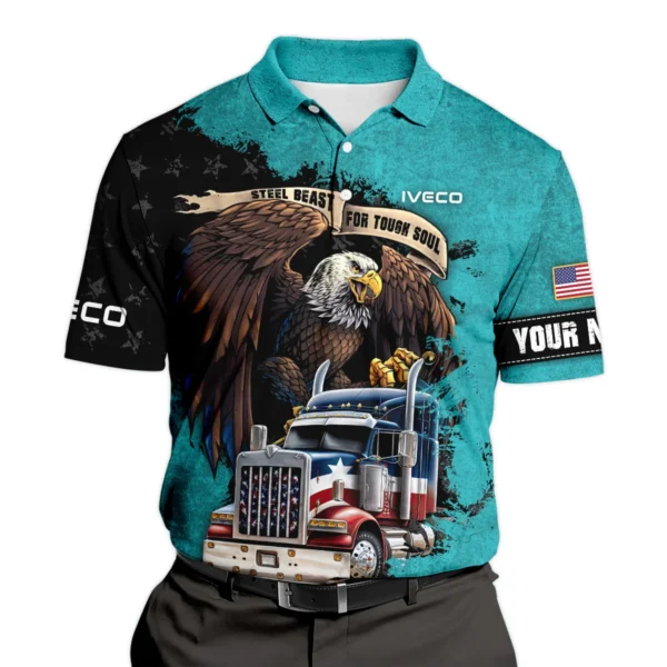 Iveco Gift For Truckers Polo Shirt All Over Prints BLT11225A8IVCPL