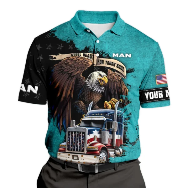 MAN Truck Gift For Truckers Polo Shirt All Over Prints BLT11225A8MANPL