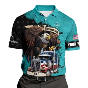 Mercedes-Benz Trucks Gift For Truckers Polo Shirt All Over Prints BLT11225A8MBPL