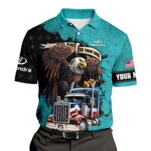Mahindra Gift For Truckers Polo Shirt All Over Prints BLT11225A8MHDPL